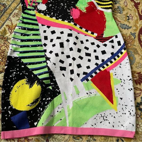 Balmain sleeveless 80’s mini dress - Picture 4 of 16